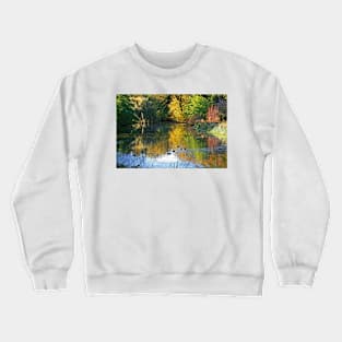 Autumn Colours, West London, October 2019 Crewneck Sweatshirt